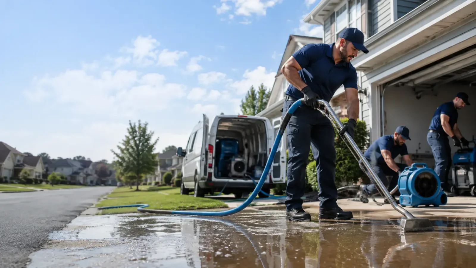 Flood Damage Restoration in Oregon, WI